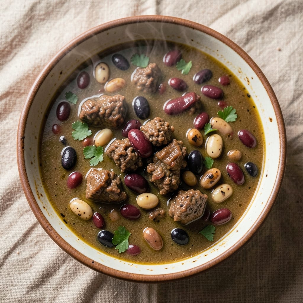 15 Bean Soup Recipe with Ground Beef: Hearty One-Pot Meal for Cold Days