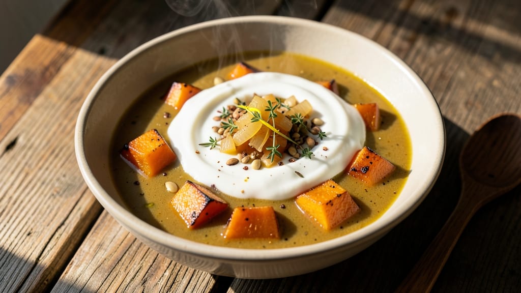 Best Roasted Butternut Squash Soup Recipe Ever: Velvety Depth From Roasted Squash and Toasted Spices