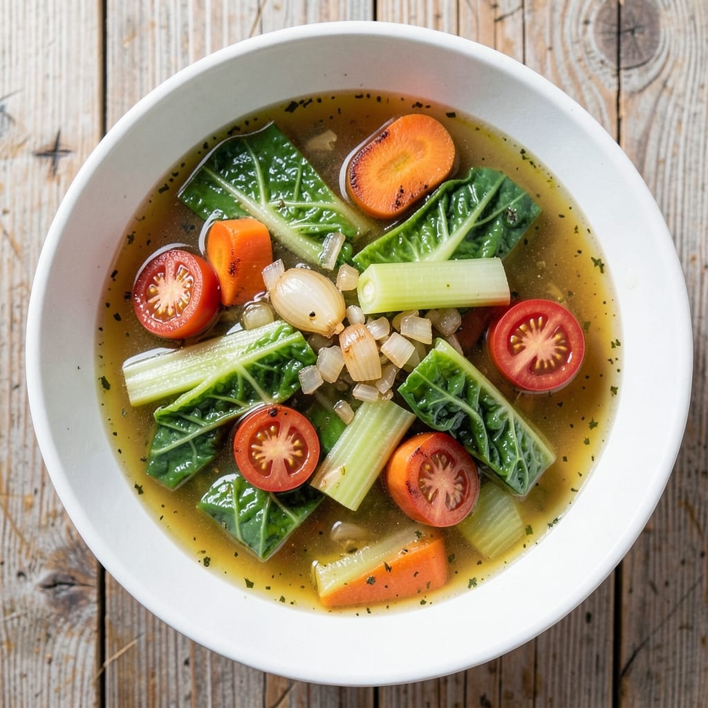 10-Day Cabbage Soup Diet Recipe: Rapid Fat-Burning Cleanser in 10 Days