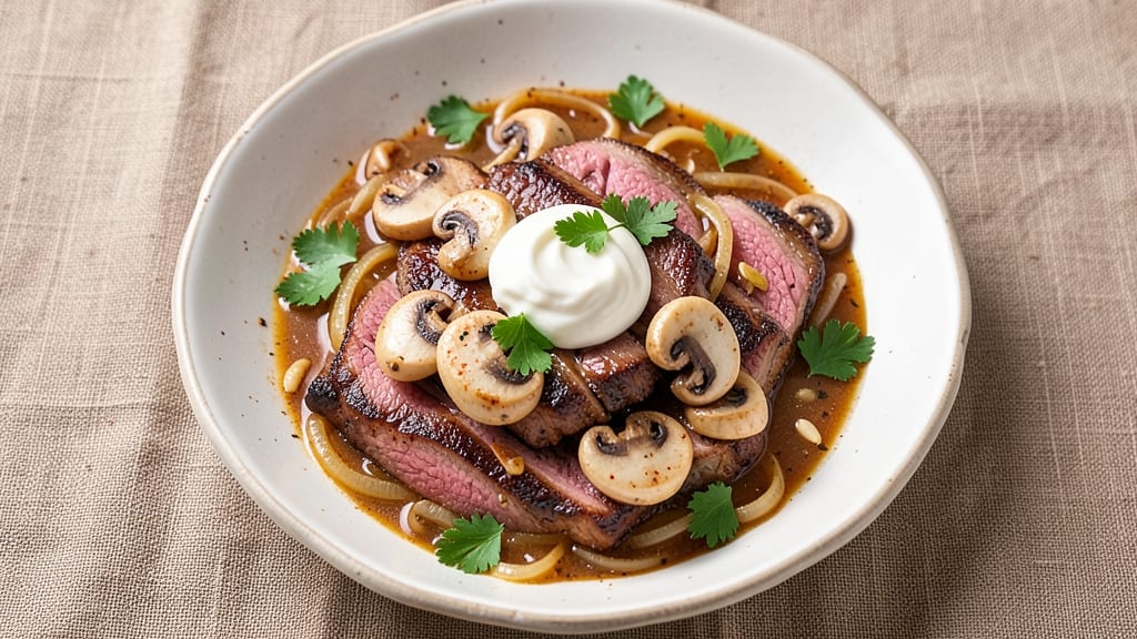 Beef Stroganoff Recipe With Lipton Onion Soup Mix: One-Pot Creamy Richness in 25 Minutes