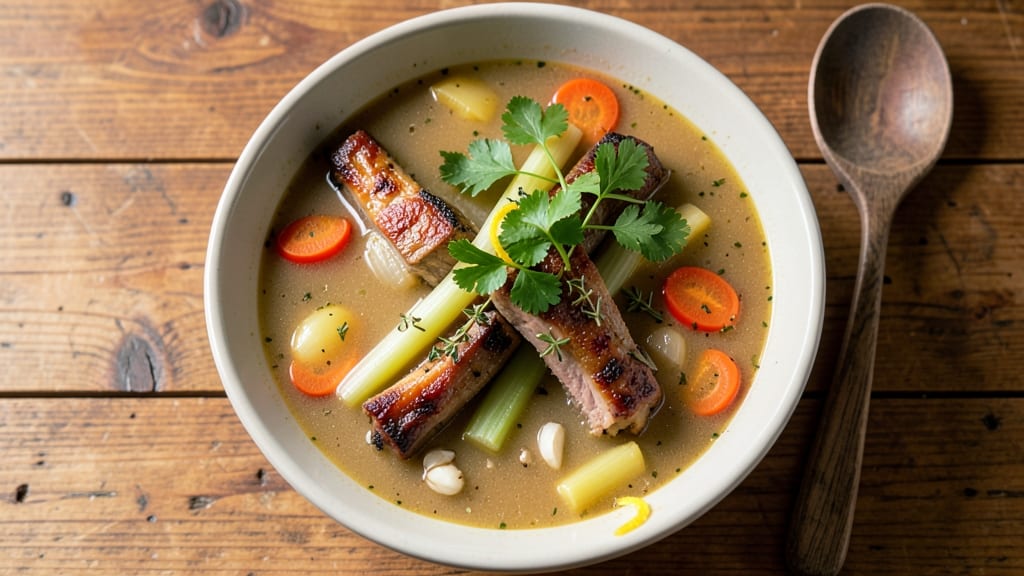 Beef Soup Bone Recipe Instant Pot: Rich Umami Depth From Bones in 60 Minutes
