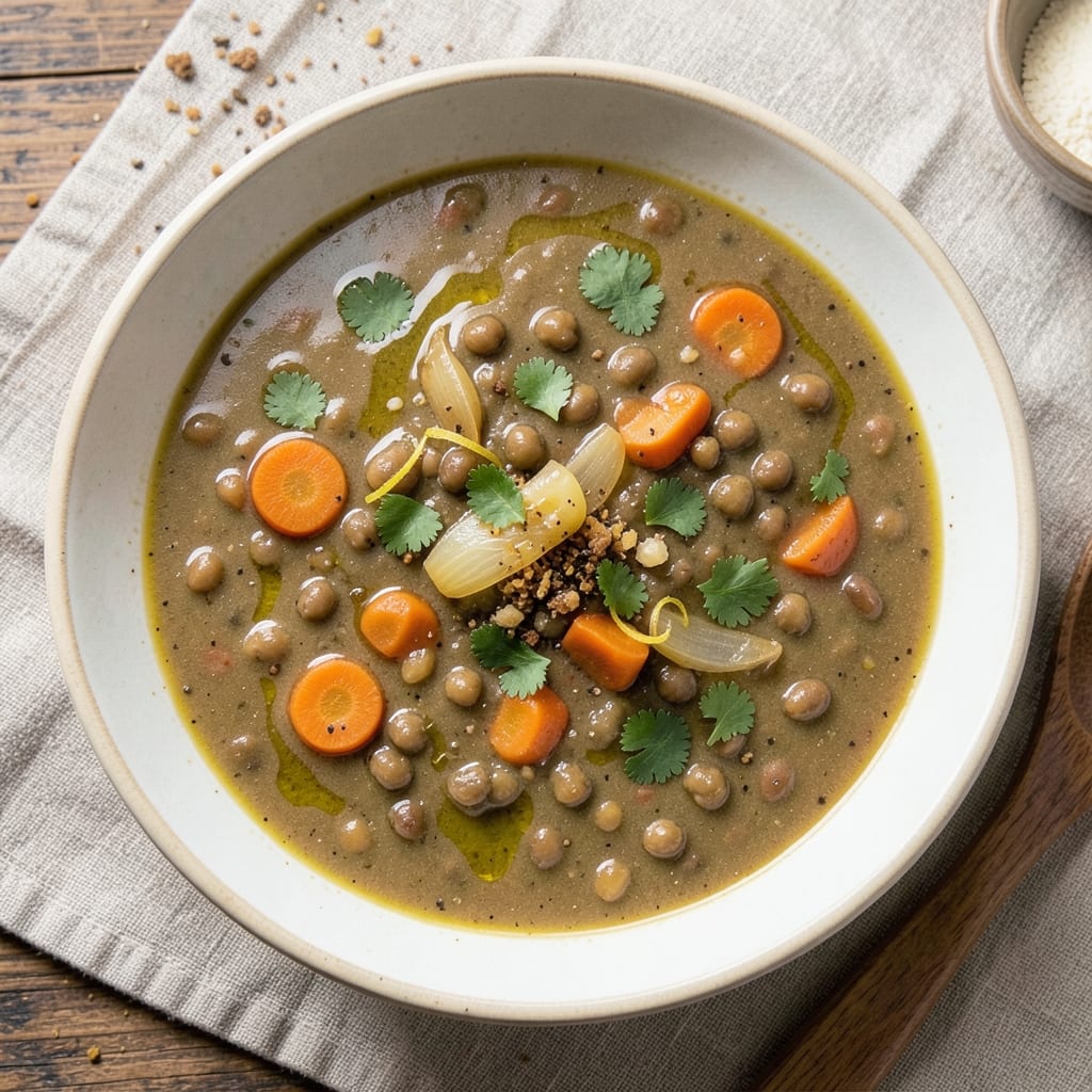 Aladdin Cafe Lentil Soup Recipe: Spiced Yogurt Swirl With Crispy Top