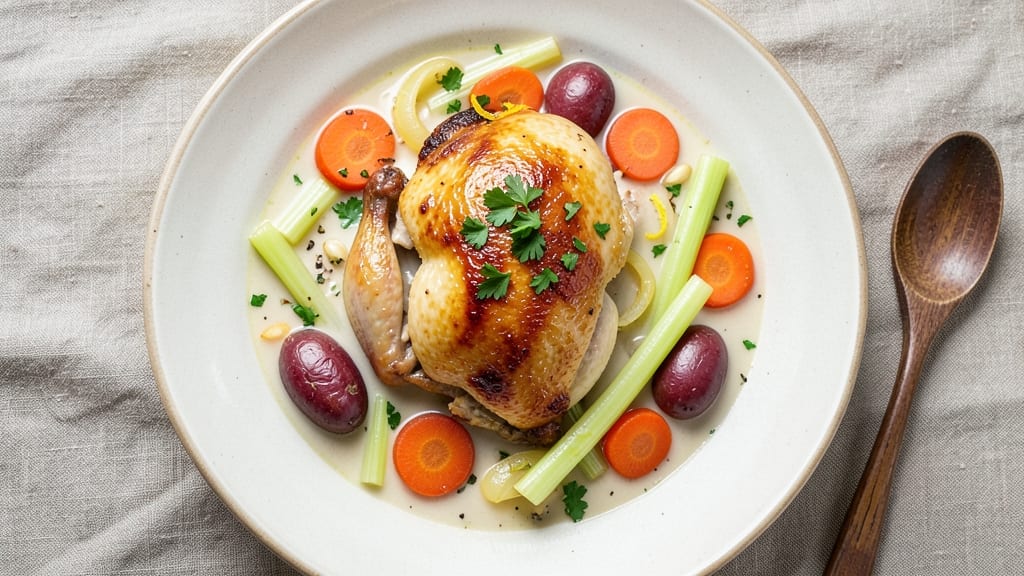 Baby Chicken Soup Recipe: Gentle Comfort for Little Ones' Recovery