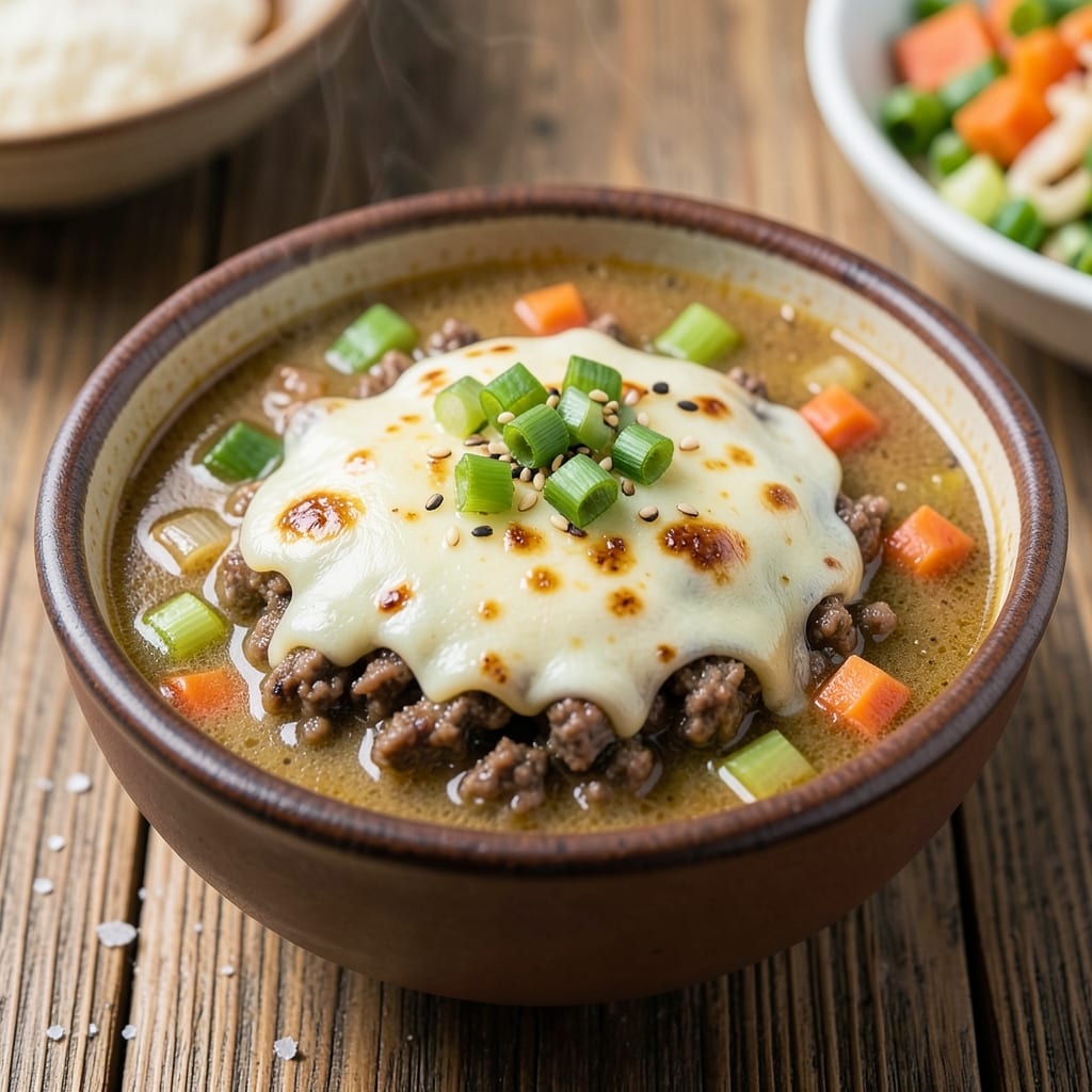 All-American Cheeseburger Soup Recipe: Juicy Ground Beef and Melty Cheese Swirls
