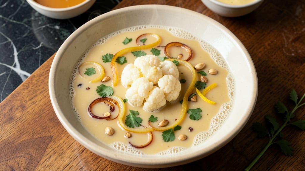 Best Cauliflower Soup Recipe With Coconut Milk: Tropical Creaminess Meets Cozy Comfort
