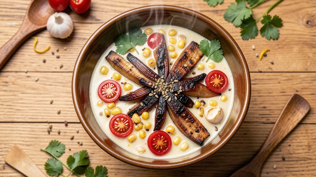 Blendtec Tortilla Soup Recipe: Crunchy Toppings and Smoky Depth