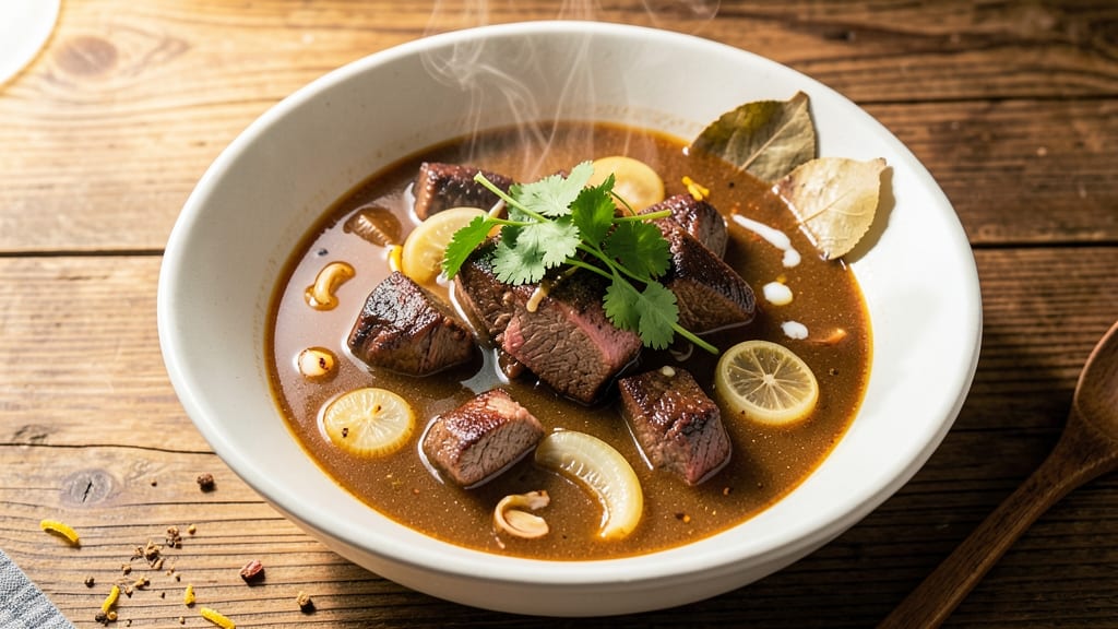 Beef Nilaga Soup Recipe: Slow-Simmered Tender Beef in Fragrant Vinegar Broth