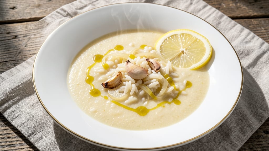 Authentic Greek Lemon Rice Soup Recipe: Zesty Citrus and Herb Brightness in One Pot