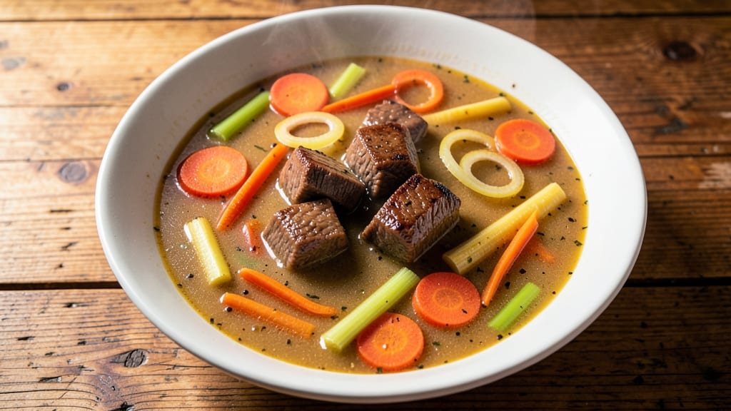 Beef Alphabet Soup Recipe: Classic Comfort with Crunchy Veggie Stars
