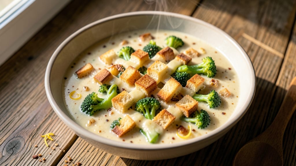 Bear Creek Broccoli Cheese Soup Recipe: Velvety Melts and Crispy Herb Topping