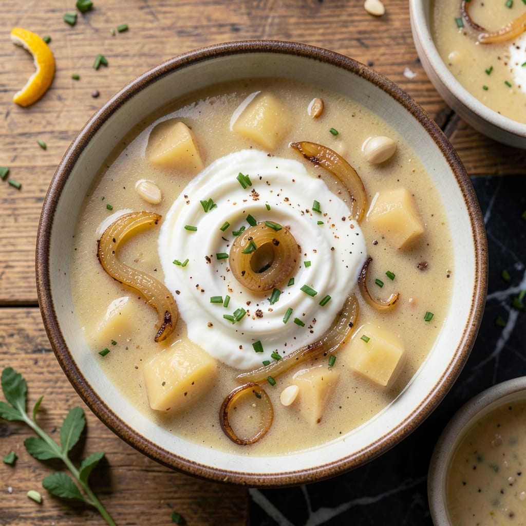 Allison's Famous Potato Soup Recipe: Velvety Creaminess With Crispy Top Magic