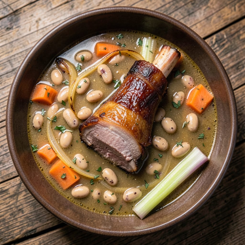 5 Star Ham and Bean Soup Recipe: Slow-Simmered Richness With Deep Savory Layers