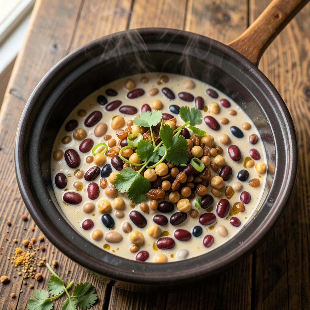 12 Bean Soup Recipe Crock Pot: Slow-Cooked Heartiness With Pantry Staples