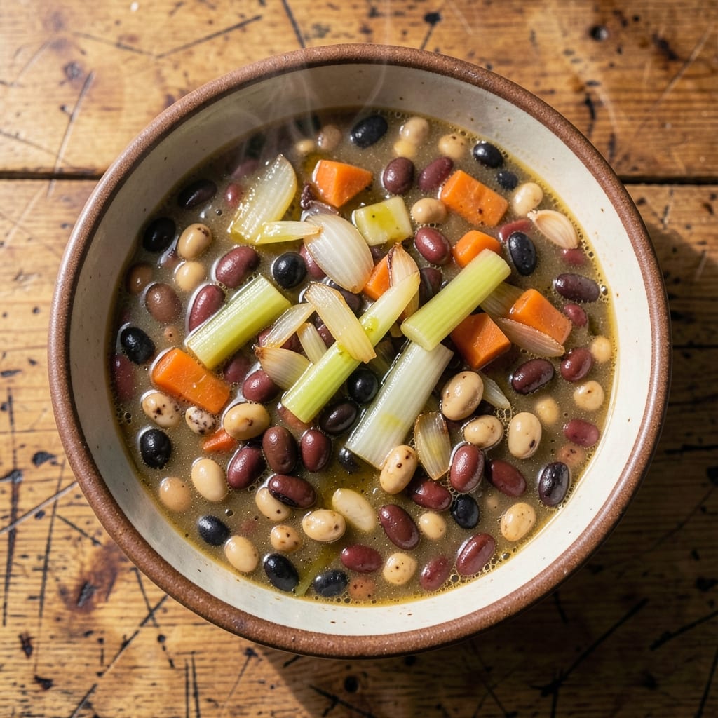 14 Bean Soup Recipe Crock Pot: Slow-Cooked Pantry Staples Simmered to Richness