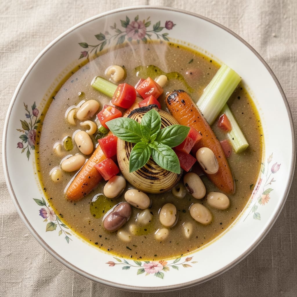5 Star Minestrone Soup Recipe: Italian Pantry-to-Pot Heartiness