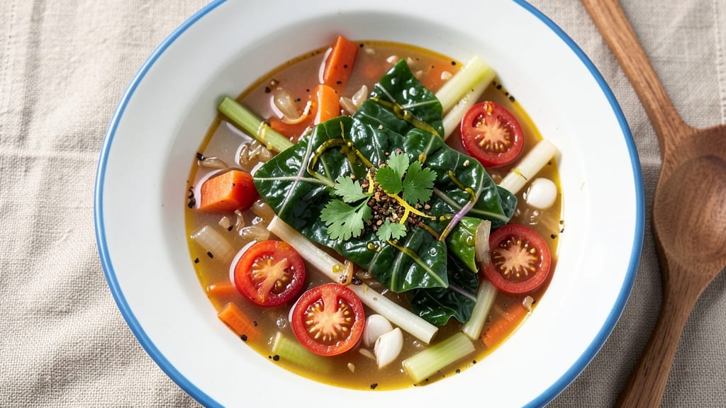 Basic Cabbage Soup Diet Recipe: Lightweight Cleansing in 20 Minutes