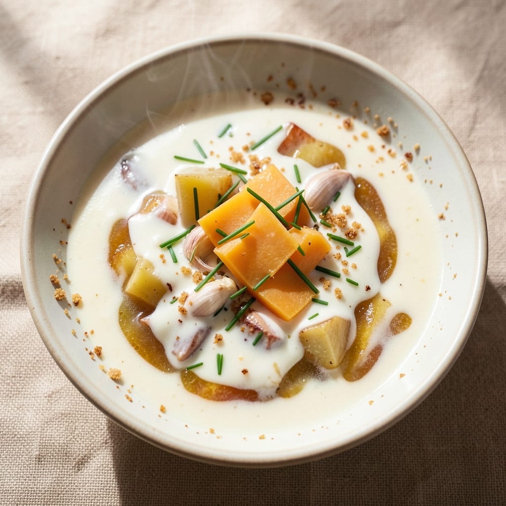 Allison's Baked Potato Soup Recipe: Velvety Creamy Texture With Roasted Potato Depth