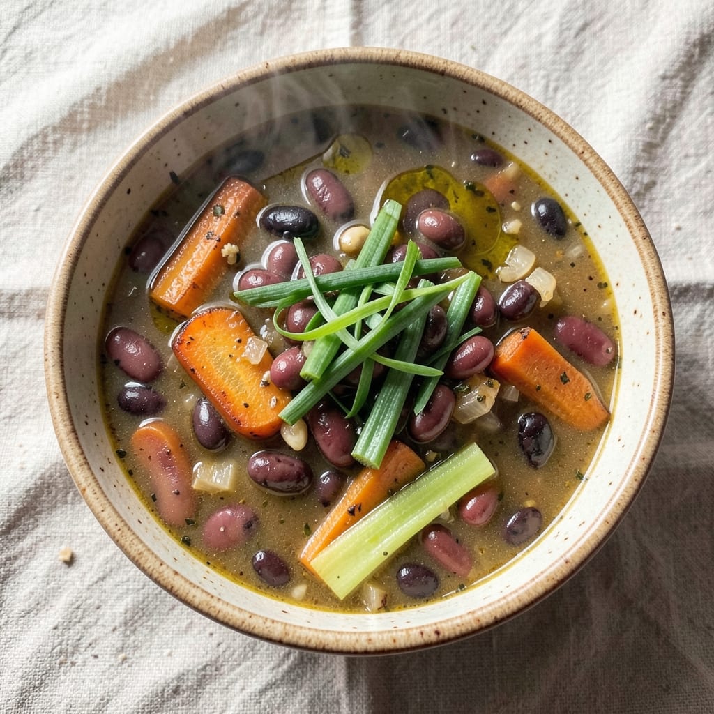5 Bean Soup Crock Pot Recipe: Slow-Simmered Pantry-to-Pot Heartiness