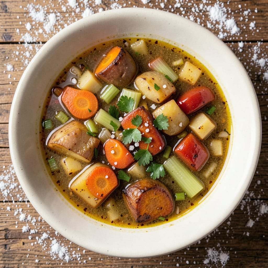 All-Vegetable Soup Recipe: Pantry-to-Bowl Nourishment in 30 Minutes