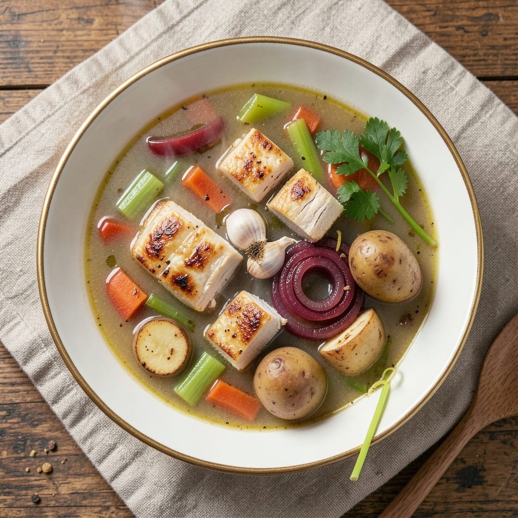 5 Star Chicken Vegetable Soup Recipe: Light Yet Satisfying One-Pot Magic