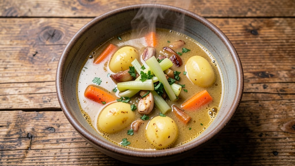 Authentic Irish Vegetable Soup Recipe: Hearty Potato and Root Comfort