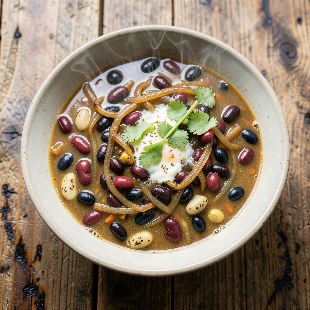 18 Bean Soup Crock Pot Recipe: Hearty Pantry-to-Pot Protein Powerhouse