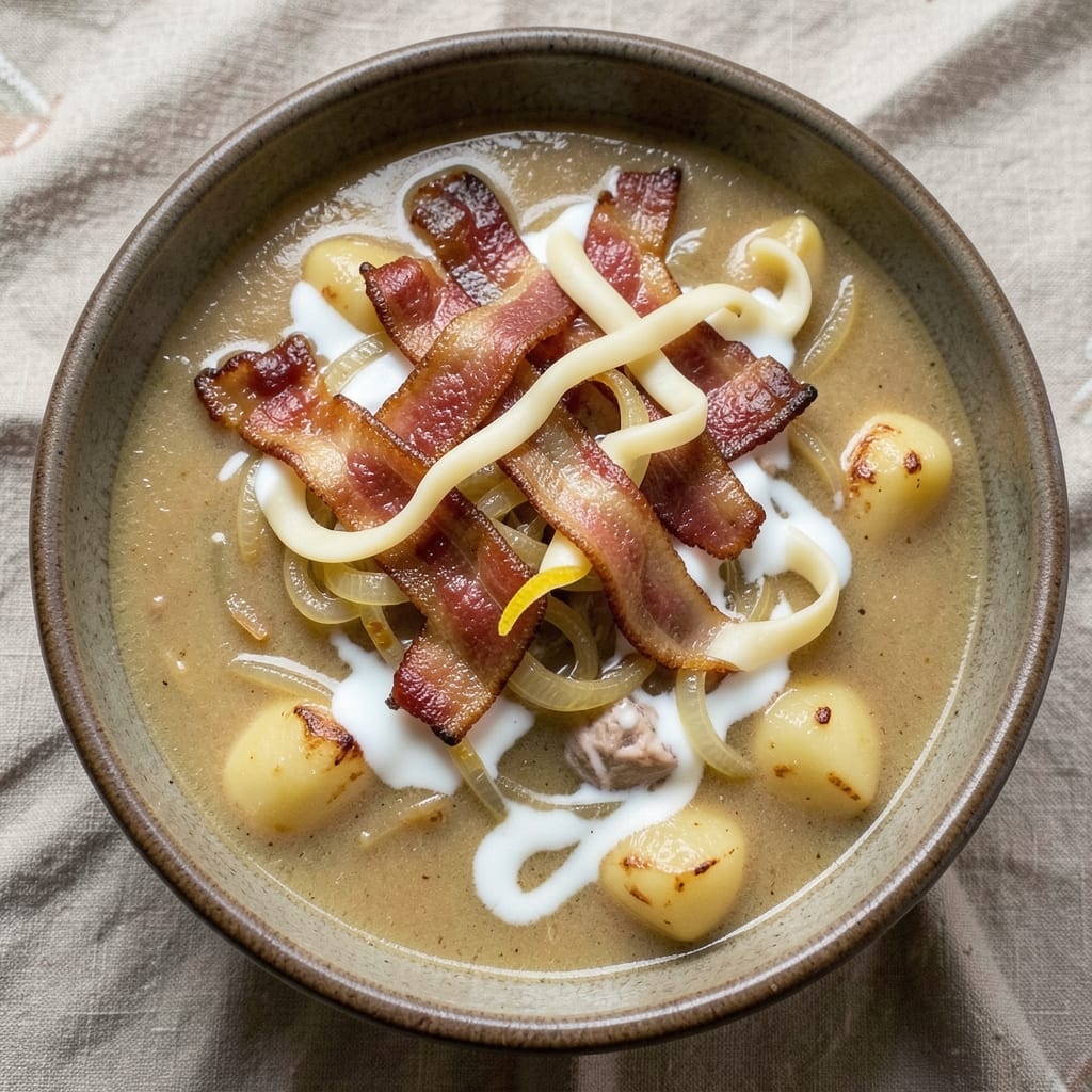Alabama Power Potato Soup Recipe: Smoky Cheddar Depth With Crispy Bacon Topping