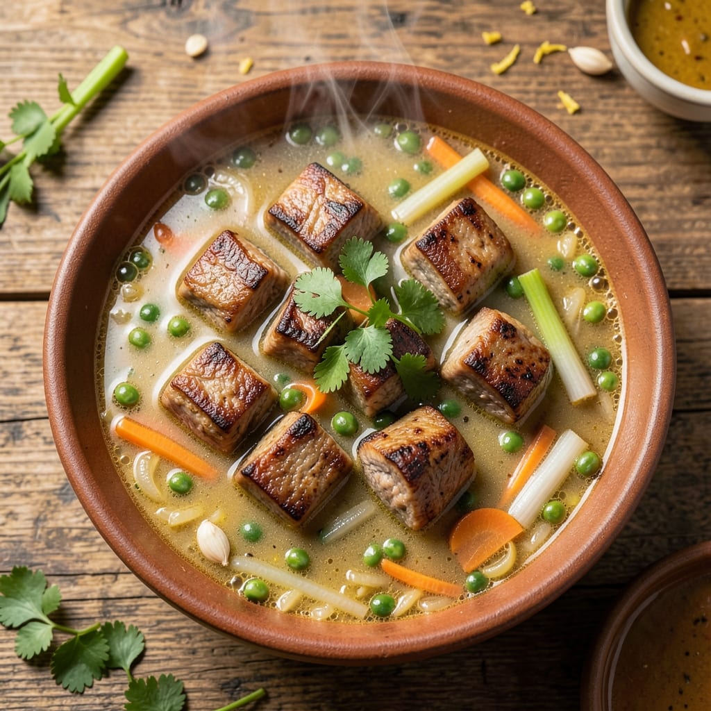 Afghan Soup Recipe: Warm Spiced Lentil and Lamb Comfort