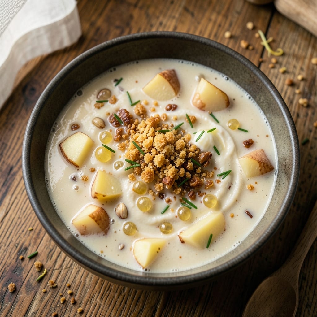 Aldi Potato Soup Recipe: Velvety Creaminess With Roasted Garlic Kick
