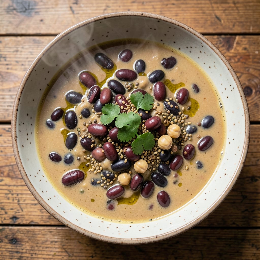 9 Bean Soup Recipe Vegetarian: Hearty Pantry-Packed Protein in One Pot