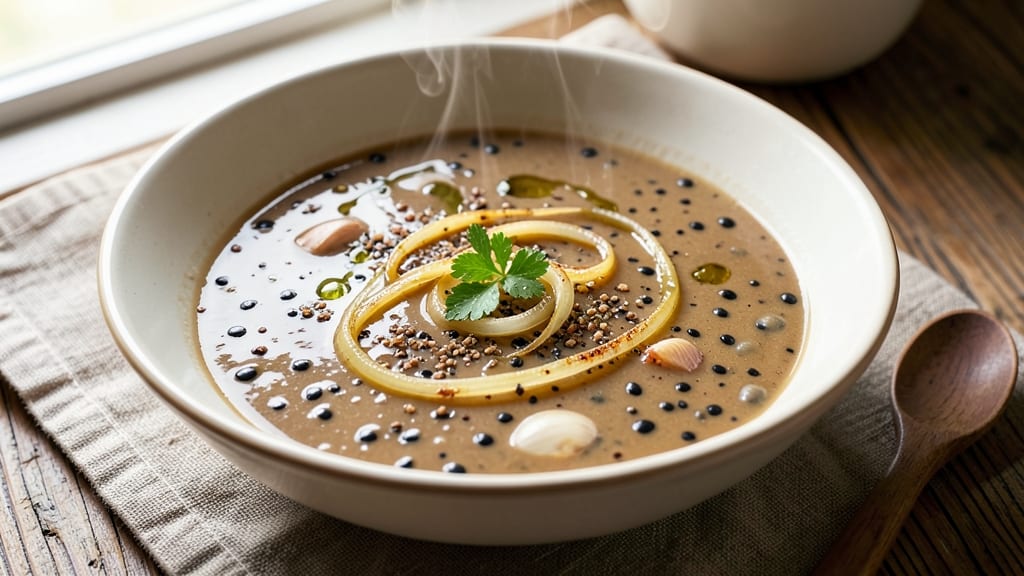 Beluga Lentil Soup Recipe: Earthy Spiced Depth With Pantry Staples