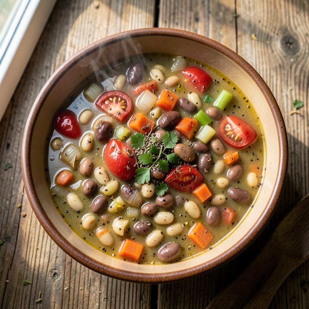 All Bean Soup Recipe: Hearty Pantry-to-Pot Protein Powerhouse