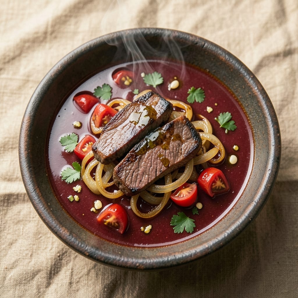 Aladdin's V9 Soup Recipe: Wok-Hei Crispy Beef and Silky Tomato Magic