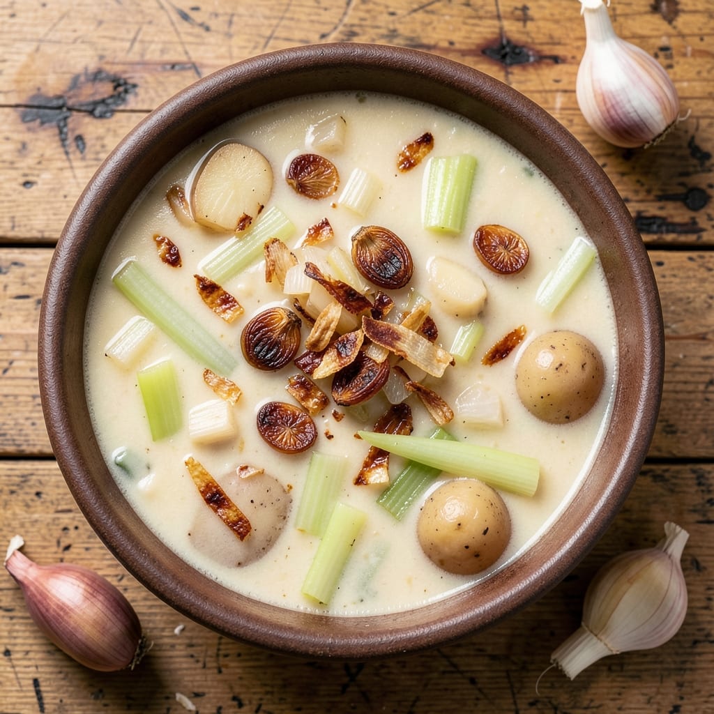 52 Clove Garlic Soup Recipe: Bold Aromatics Simmered to Perfection