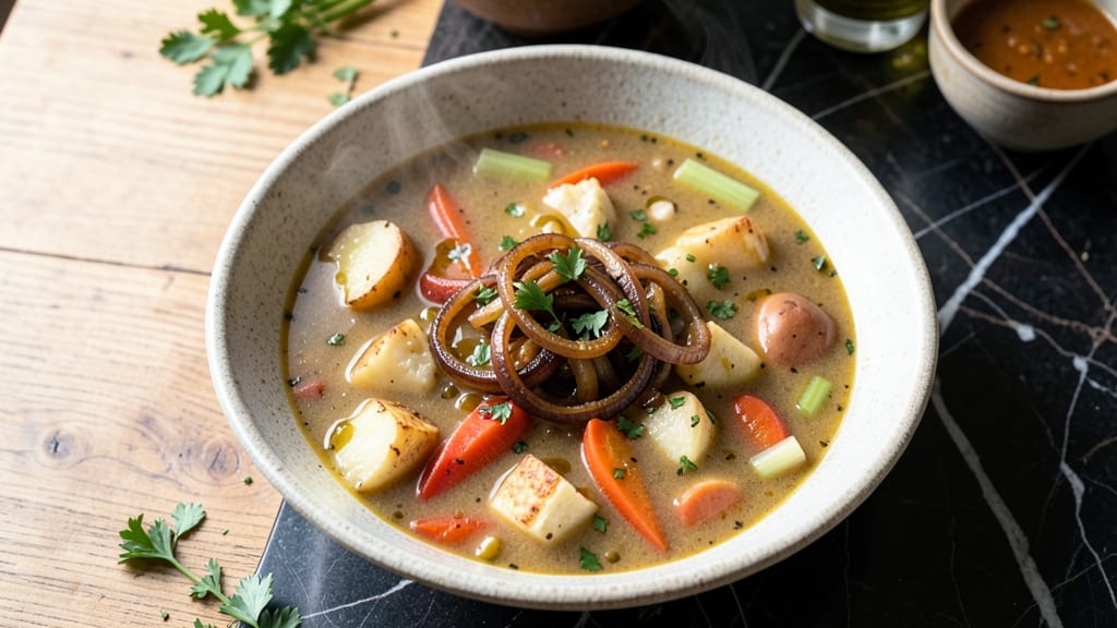 Bill Miller's Vegetable Soup Recipe: Rustic Herb-Infused Simmer in 30 Minutes