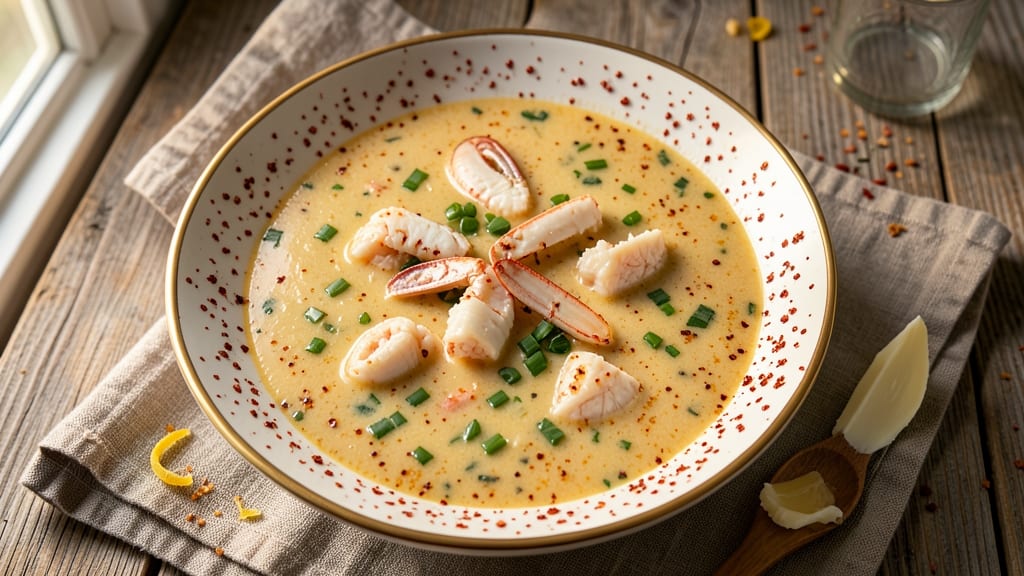 Baltimore-Style Cream of Crab Soup Recipe: Old Bay-Spiced Luxury in One Pot