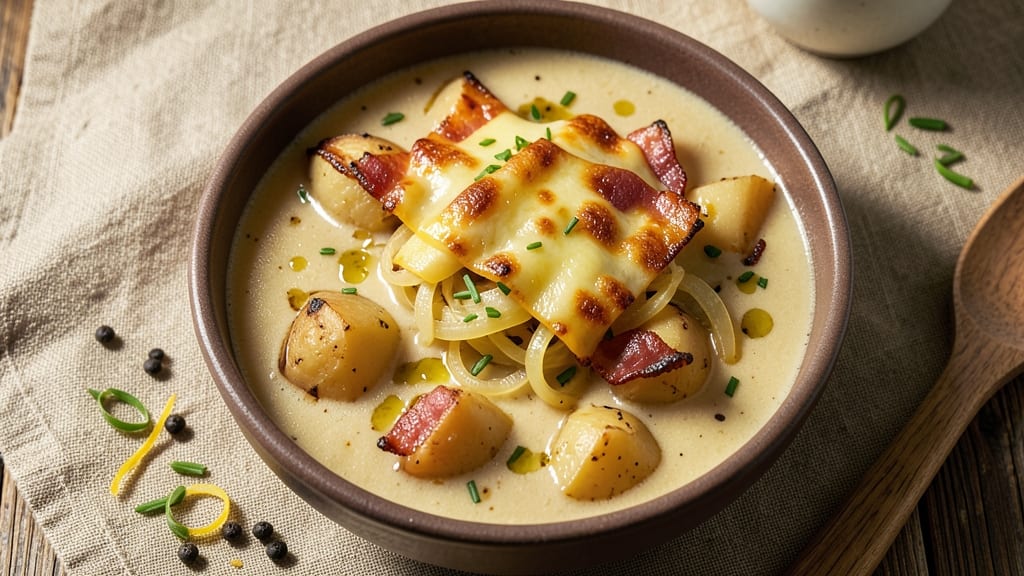 Baked Potato Soup Recipe with Evaporated Milk: Ultra-Creamy Without Heavy Cream
