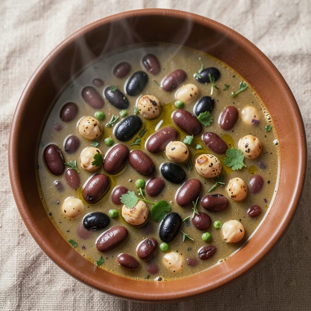 15 Bean Soup Recipe Without Tomatoes: Hearty Pantry Staples Simmered to Richness