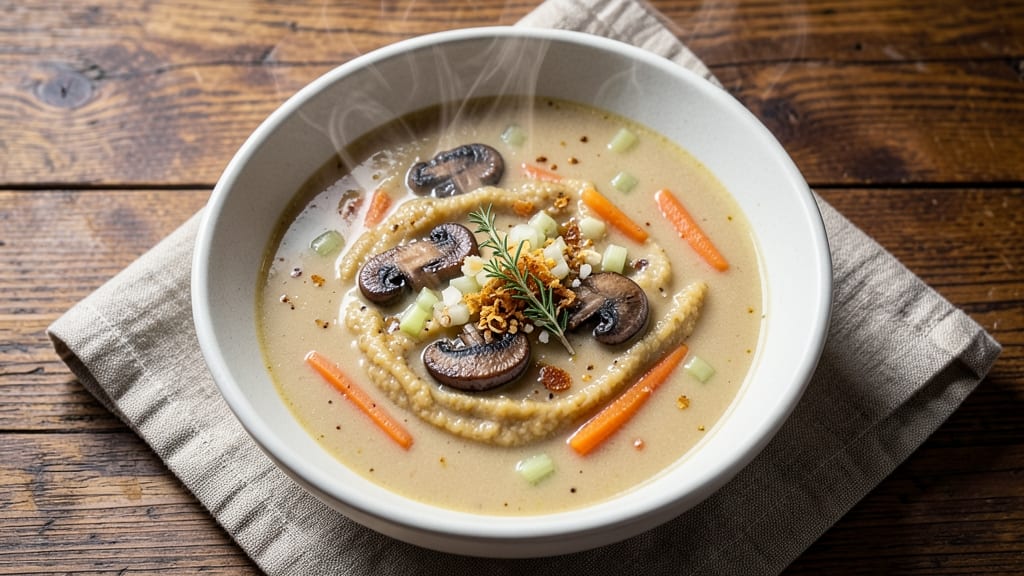 Ark Mushroom Soup Recipe: Smoky Garlic-Infused Depth With Earthy Umami