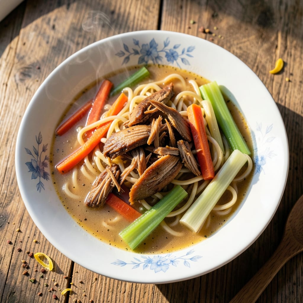 Aldi Chicken Noodle Soup Recipe: Pantry-Friendly Warmth in 30 Minutes