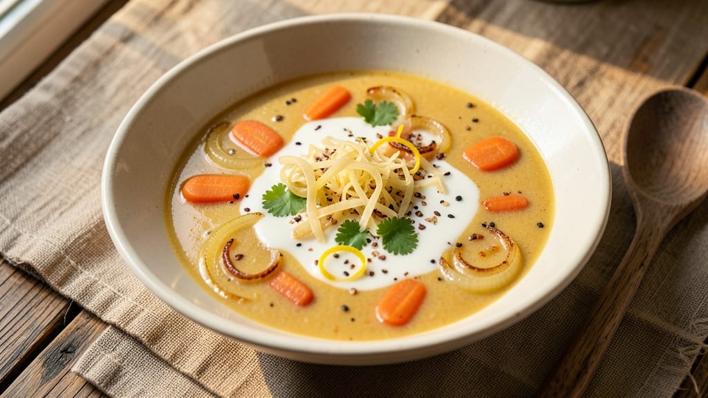 Barefoot Contessa Carrot Ginger Soup Recipe: Velvety Spice Harmony in 30 Minutes