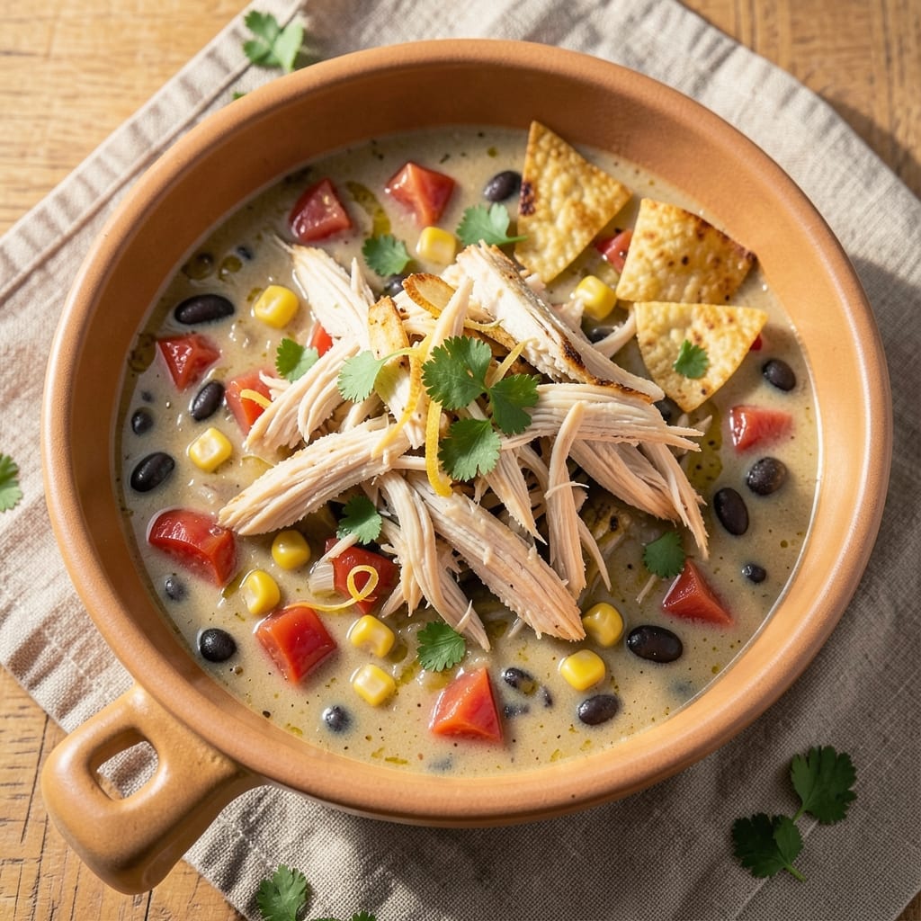 Aldi Chicken Tortilla Soup Recipe: Crispy Tortilla Crowd-Pleaser in 30 Minutes