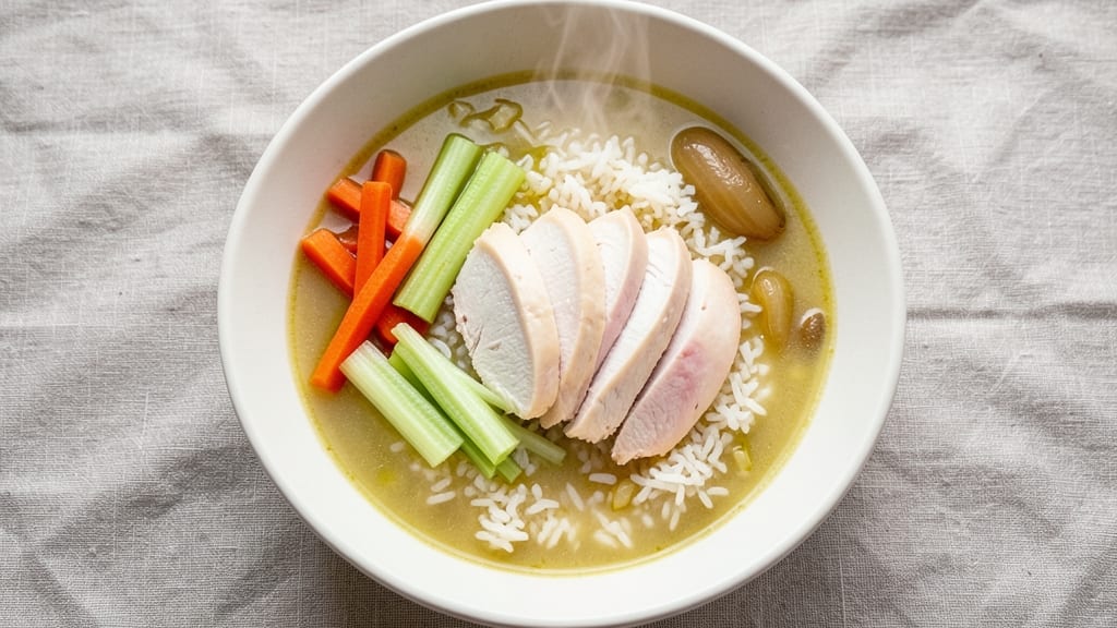 Chicken Soup Recipe for Diverticulitis: Gut-Soothing Broth With Gentle Veggies