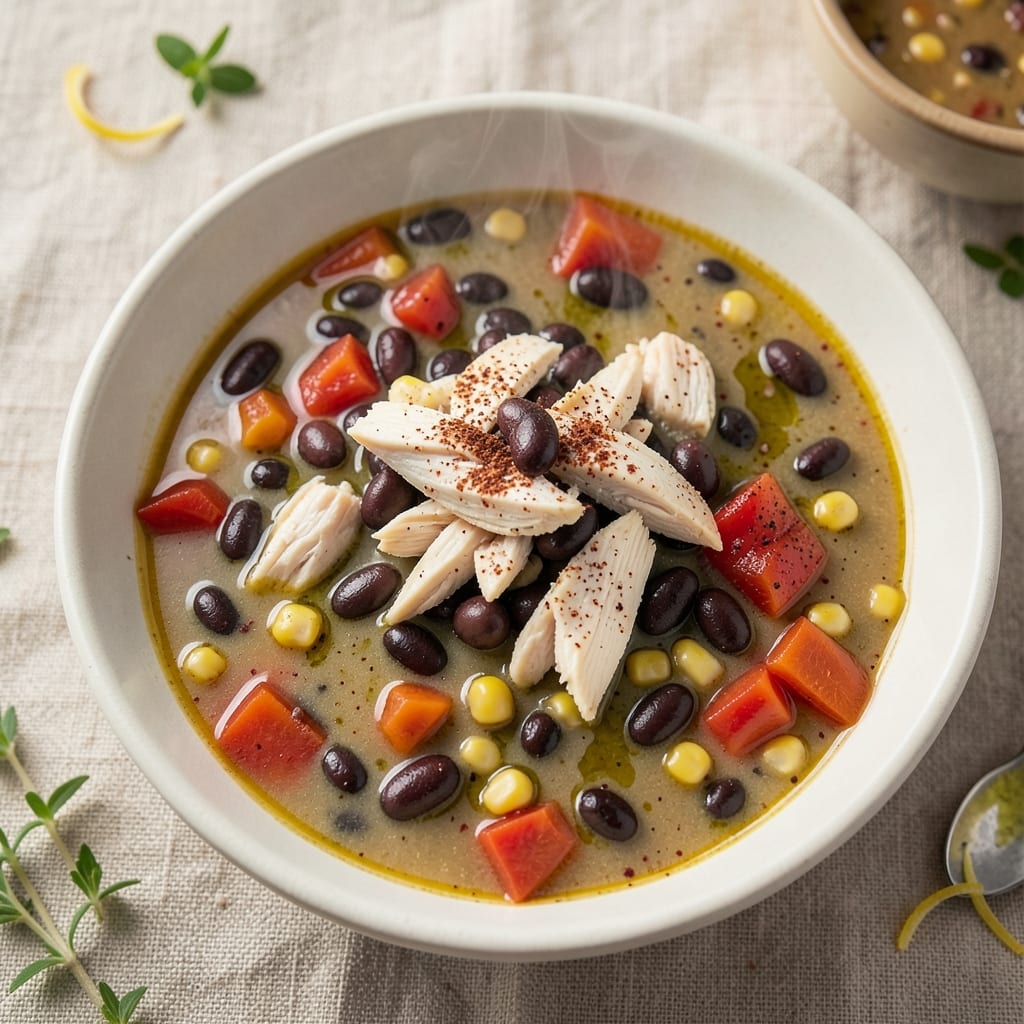 9-Can Soup Recipe: Pantry Staples to Hearty One-Pot Magic