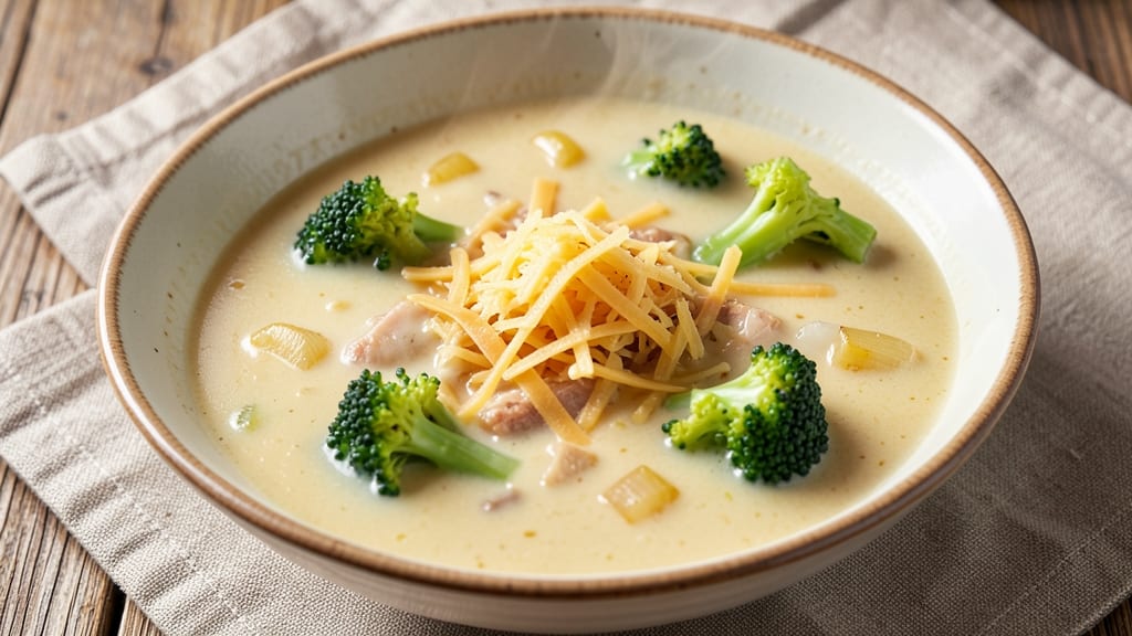Bob Evans Broccoli Cheese Soup Recipe: Cheesy Velvety Swirls With Crispy Bread Topping