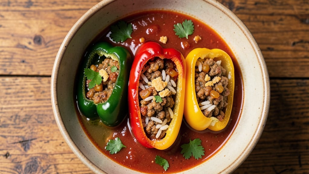 Taste of Home Stuffed Pepper Soup Recipe: Hearty Vegetable-Packed Comfort in One Pot