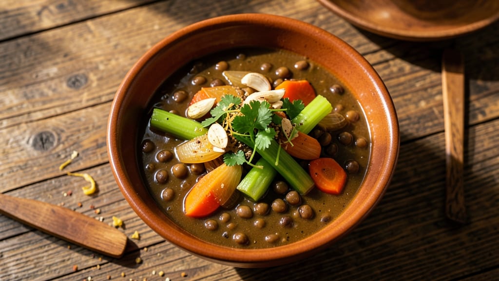 BJ's Brewhouse Lentil Soup Recipe: Smoky Beer-Braised Comfort in One Pot