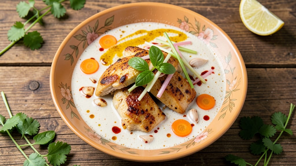 Bangladeshi Thai-Inspired Soup Recipe: Fragrant Lemongrass and Coconut Broth Magic