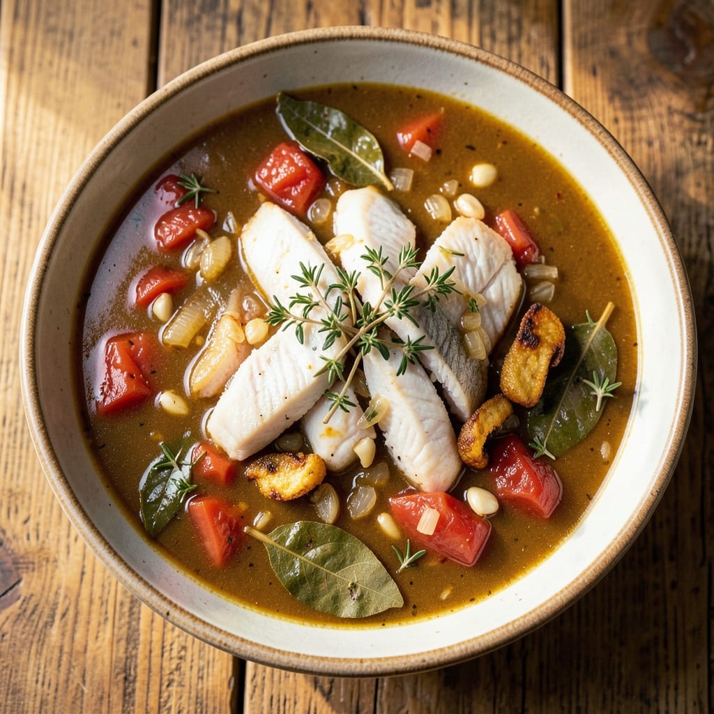 African Fish Soup Recipe: West African Spice Blend Magic