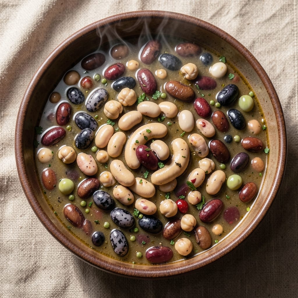 15 Bean Vegetable Soup Recipe: Pantry-to-Pot Heartiness in One Bowl